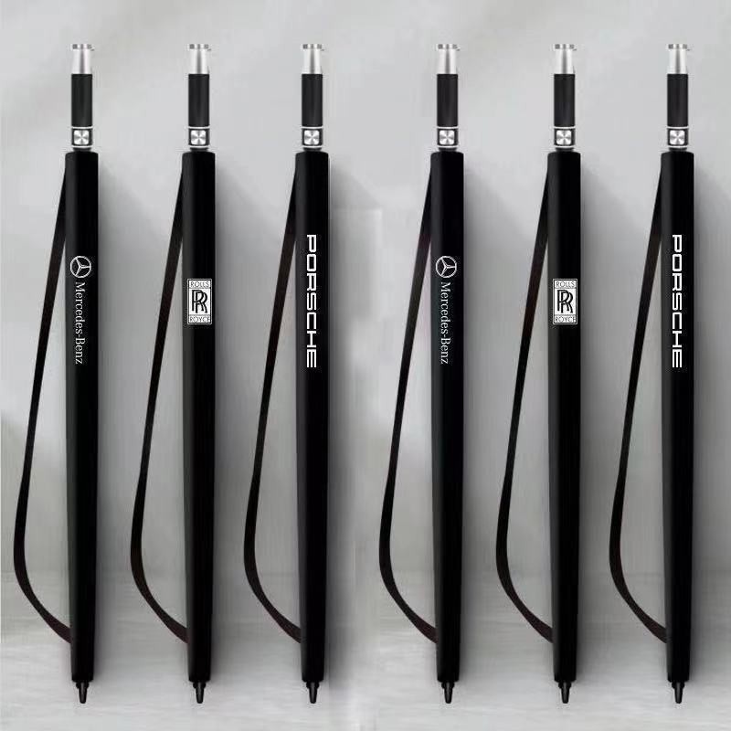 Rolls Royce Umbrella tay dài người đàn ông hoàn toàn tự động lớn đôi Mercedes Benz ô tùy chỉnh logo quảng cáo ô dù bán b