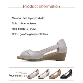 Giày sandal cao gót đế mềm nữ