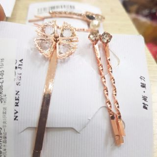 Sét 3 kẹp tóc Hàn Quốc