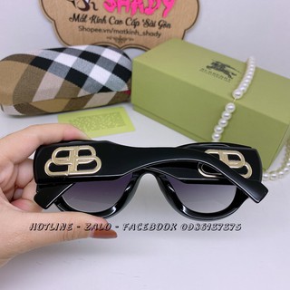 Mắt Kính Balenciaga Nữ Đen Cao Cấp