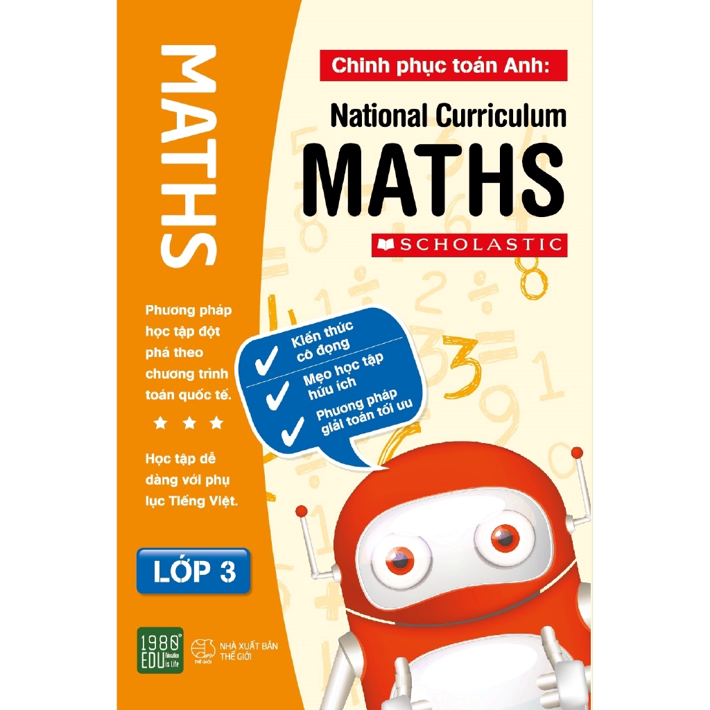 Sách - Chinh Phục Toán Anh Lớp 3