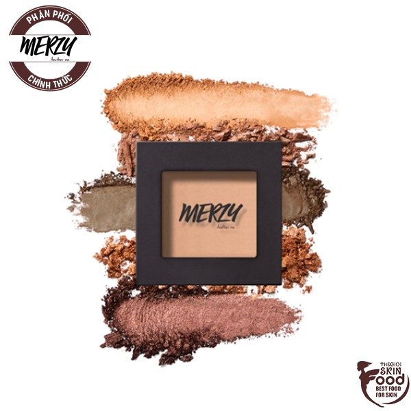 Phấn Mắt Đơn Bám Màu Tốt Merzy The First Eye Shadow 2.2g | BigBuy360 - bigbuy360.vn