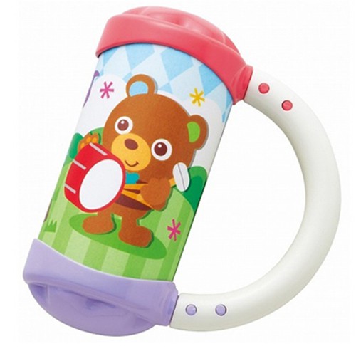 Xúc xắc chuông gấu con Toyroyal 114507