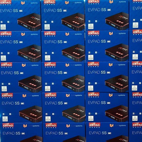 EVPAD 5S - XEM TRUYỀN HÌNH NHẬT BẢN - HÀN QUỐC - TRUNG QUỐC - HỒNG KÔNG - CHÂU Á HƠN 1000 KÊNH - HÀNG CHÍNH HÃNG