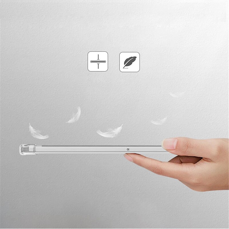 Ốp máy tính bảng bằng silicon mềm có ngăn đựng bút thích hợp cho Apple iPad Pro 12.9 11 2018 2020 2021M1 2015/2017