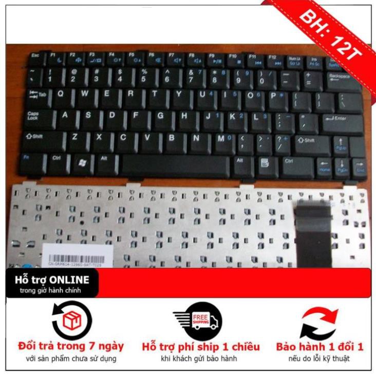 BH12TH Bàn phím Dell Mini Vostro 1200 V1200 PP16S
