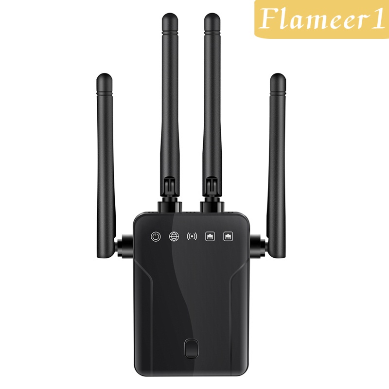 1 Bộ Khuếch Đại Tín Hiệu Wifi 4 Ăng Ten Phích Cắm Uk | BigBuy360 - bigbuy360.vn