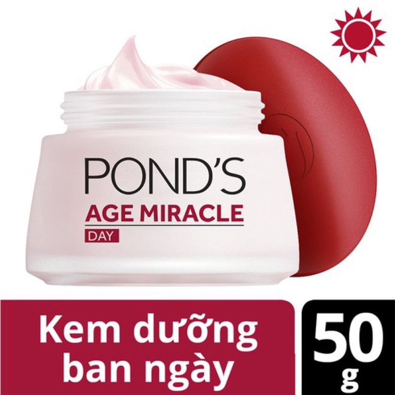 Kem dưỡng trắng da ngừa lão hóa ban ngày Pond's Age Miracle Day Cream 50g - 8999999059927