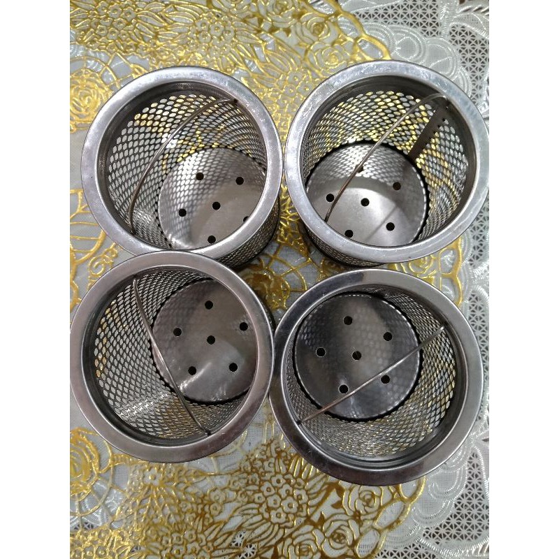 Giỏ thu rác chậu rửa bát