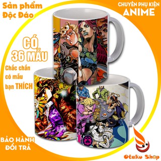 {24 Mẫu} Ly sứ in hình Anime Jojo - JoJo's bizarre adventure Cốc uống nước đẹp làm quà tặng đặc biệt giá trị và ý nghĩa