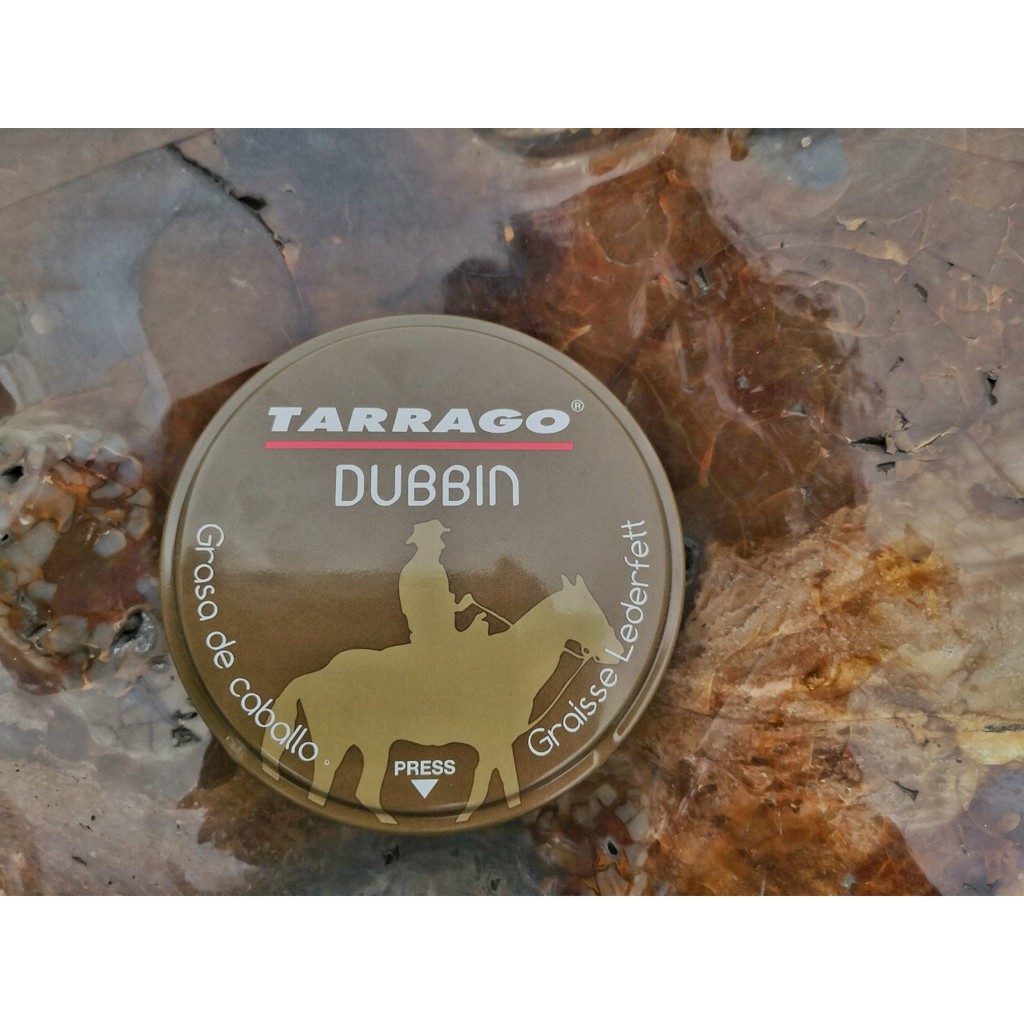 Dầu dưỡng Tarrago Dubbin cao cấp bảo dưỡng đồ da - giầy bốt túi ví salong sofa - nội thất da ô tô
