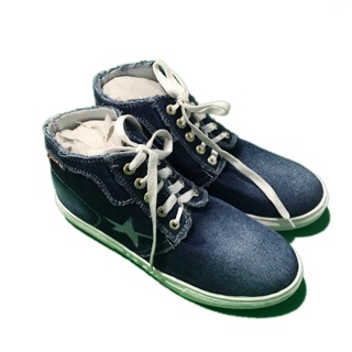 Giày bốt nữ jean - giay boot nu jean
