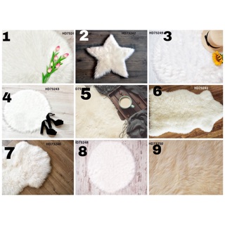 Thảm 3D chụp hình quần áo - sản phẩm chất liệu CANVAS SIÊU ĐẸP