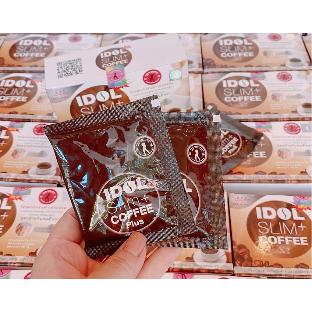 5 HỘP CÀ PHÊ CAFE IDOL SLIM COFEE THÁI LAN