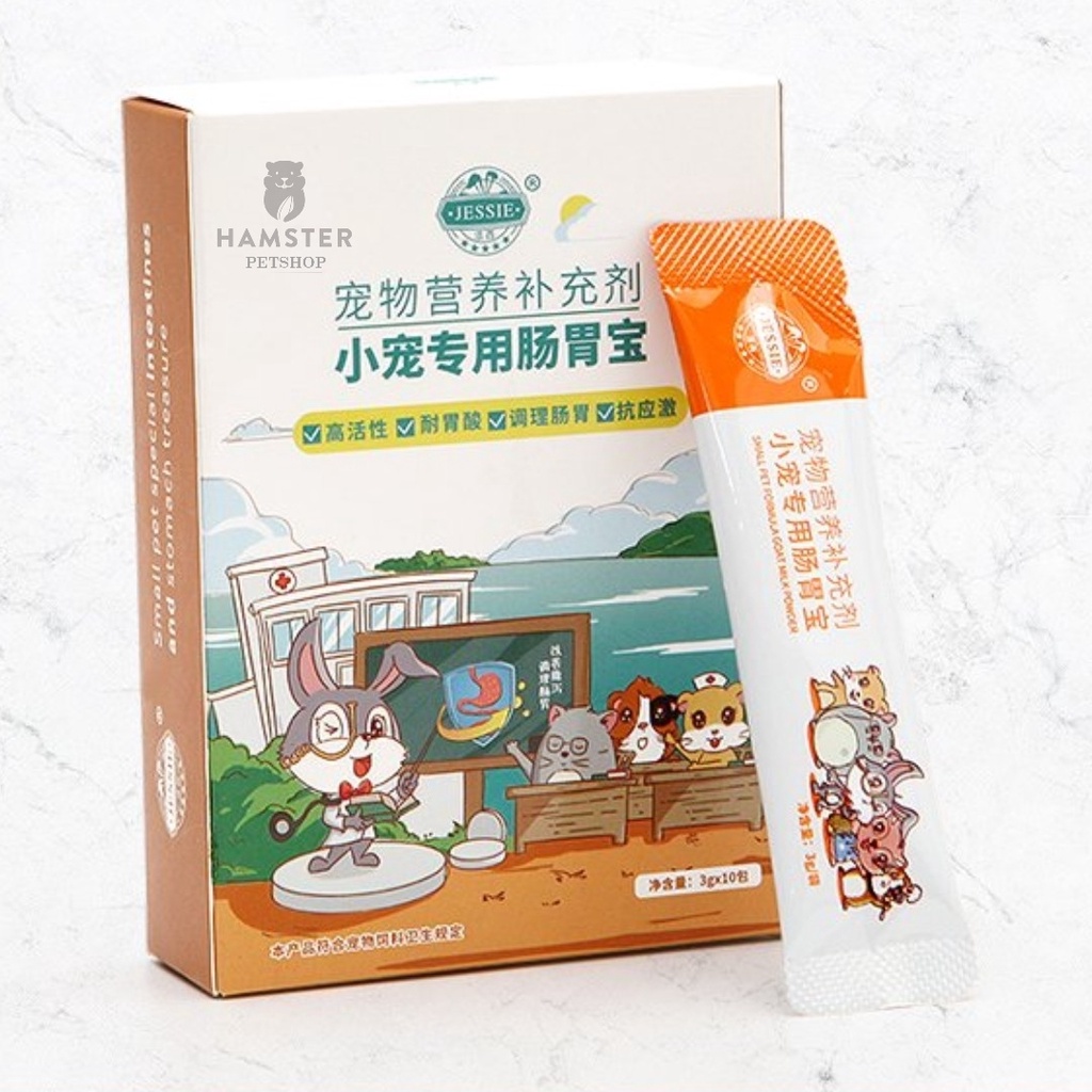 Men tiêu hóa Jessie  dành cho hamster/thỏ/bọ/sóc/nhím