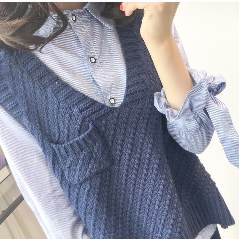 Áo ghi lê len không tay thiết kế thời trang cho nữ | BigBuy360 - bigbuy360.vn