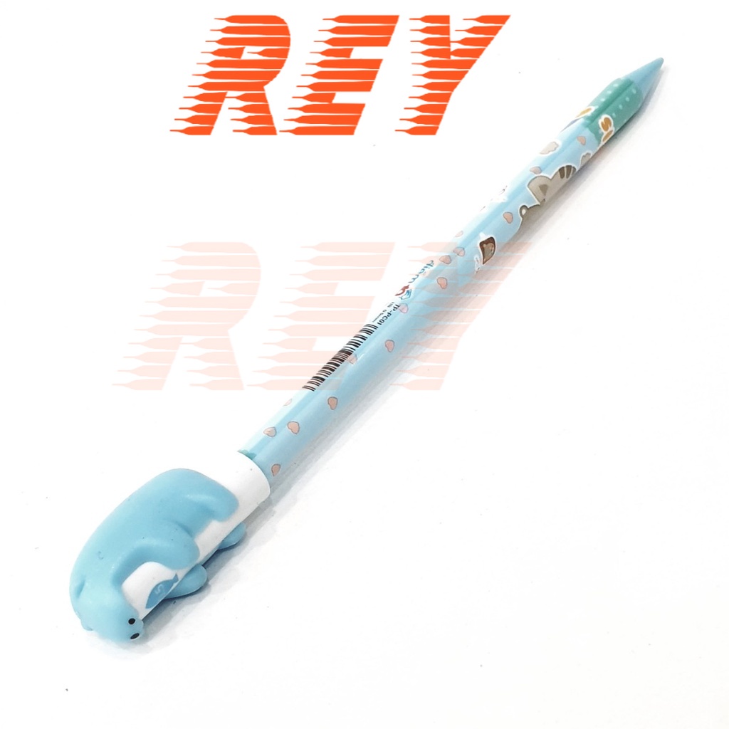 [Giao hỏa tốc] COMBO 3 cây bút chì bấm kim ngòi 0.5mm có gôm hình gấu 𝑻𝒉𝒊𝒆̂𝒏 𝑳𝒐𝒏𝒈 Điểm 10 TP-PC01