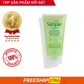 SỮA RỬA MẶT SIMPLE