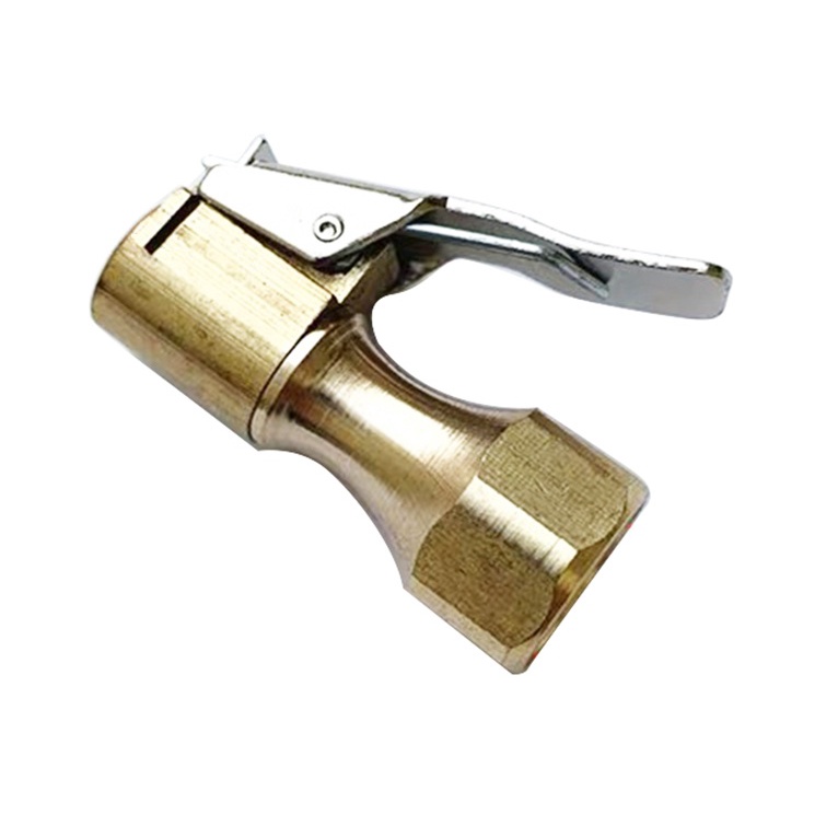 Đầu bơm lốp 8mm , Kẹp Đồng Thau, Kẹp van lốp, Kẹp Van Máy Bơm Không Khí, Đầu Nối Van Lốp Xe Hơi, Xe Máy