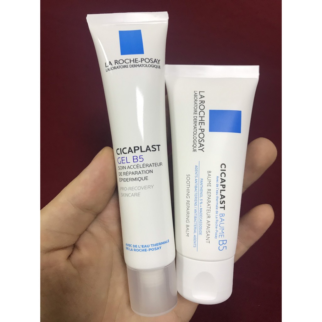 [SALE] [CAM KẾT 100% CHÍNH HÃNG] Kem Dưỡng Phục Hồi Da B5 La Roche-Posay Cicaplast Baume B5 40ml Pháp