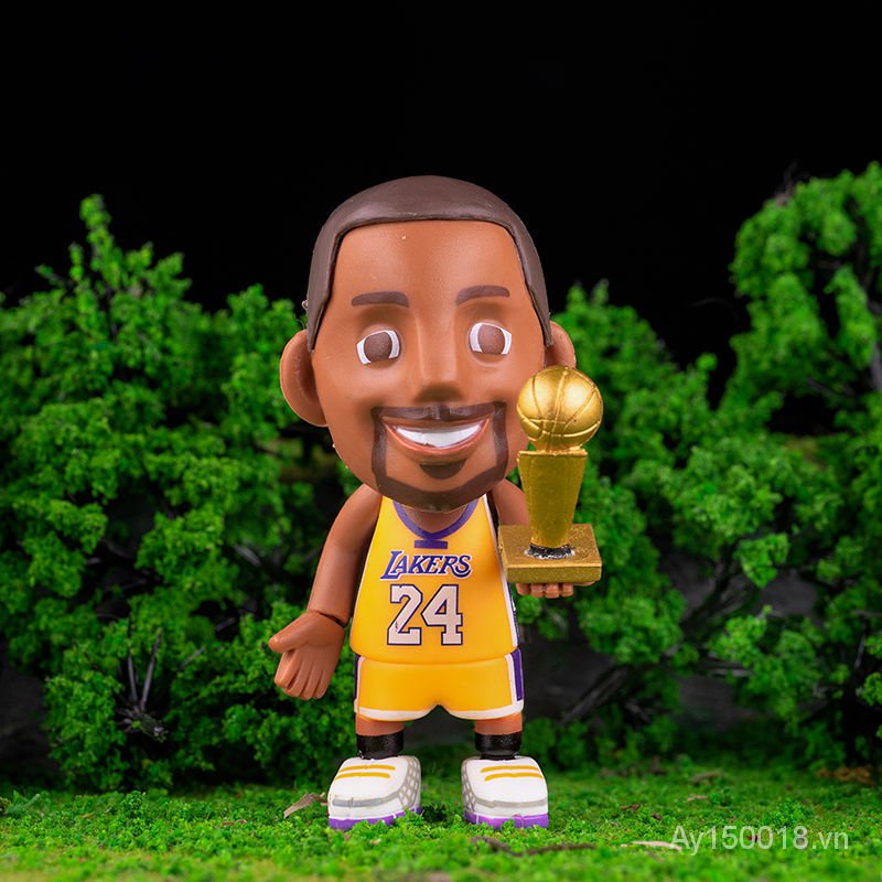 Mô Hình Ngôi Sao Bóng Rổ Kobe Mamba Màu Đen Handmade 1million B7Qt