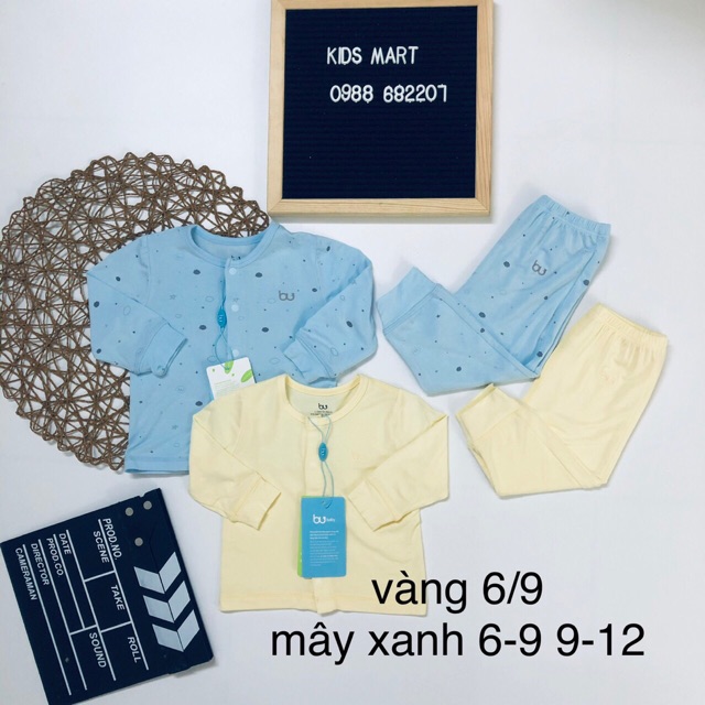 Bu - bộ dài cài thẳng 69