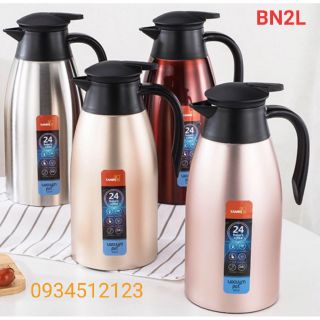 Bình giữ nhiệt inox 2Lít