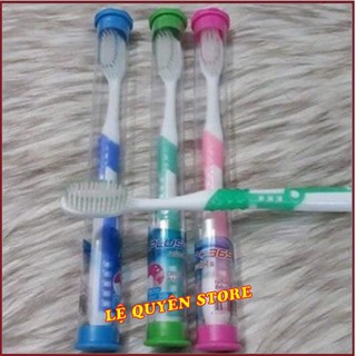 Bàn chải đánh răng tròn Plus+ 365 Thái Lan