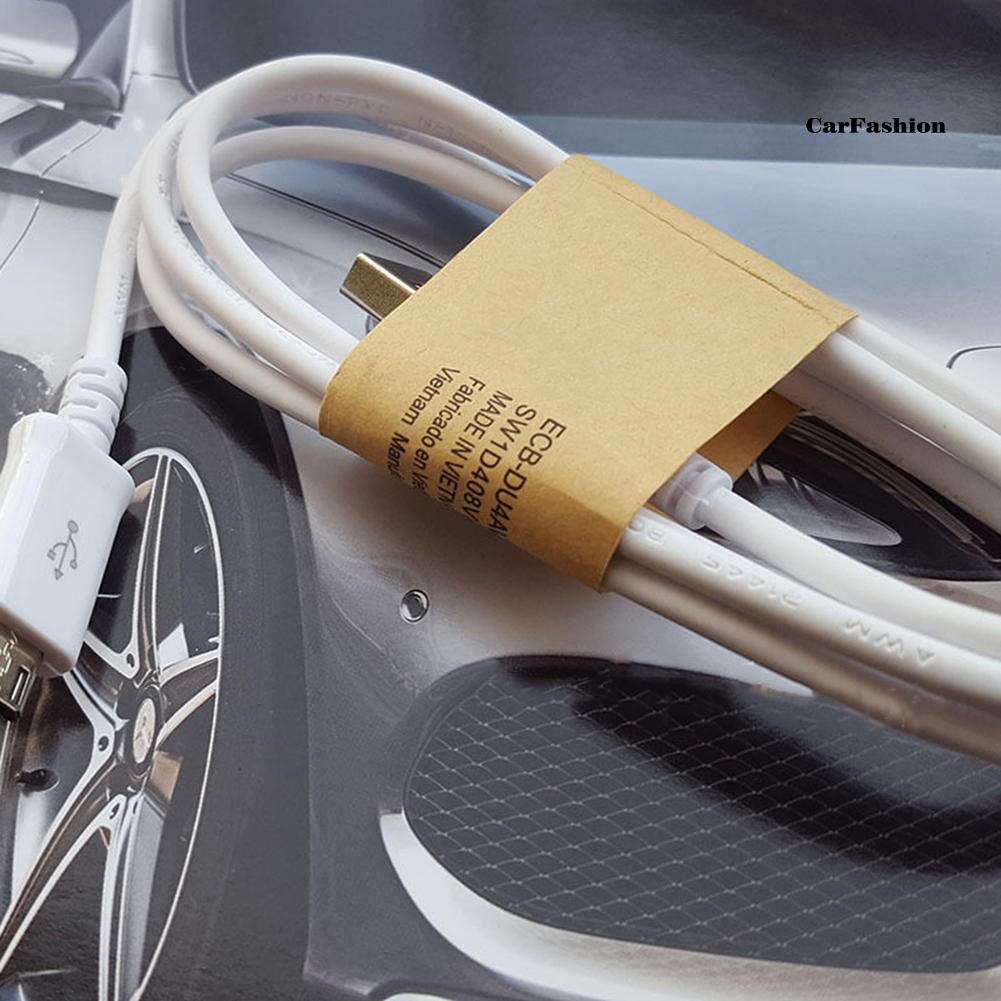 Dây Cáp Sạc Truyền Dữ Liệu Usb Dành Cho Samsung Galaxy S7 S6 Edge + S4 S3 Note 5 / 4