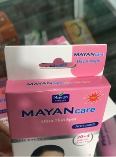 MIẾNG DÁN HÚT MỤN MAYAN