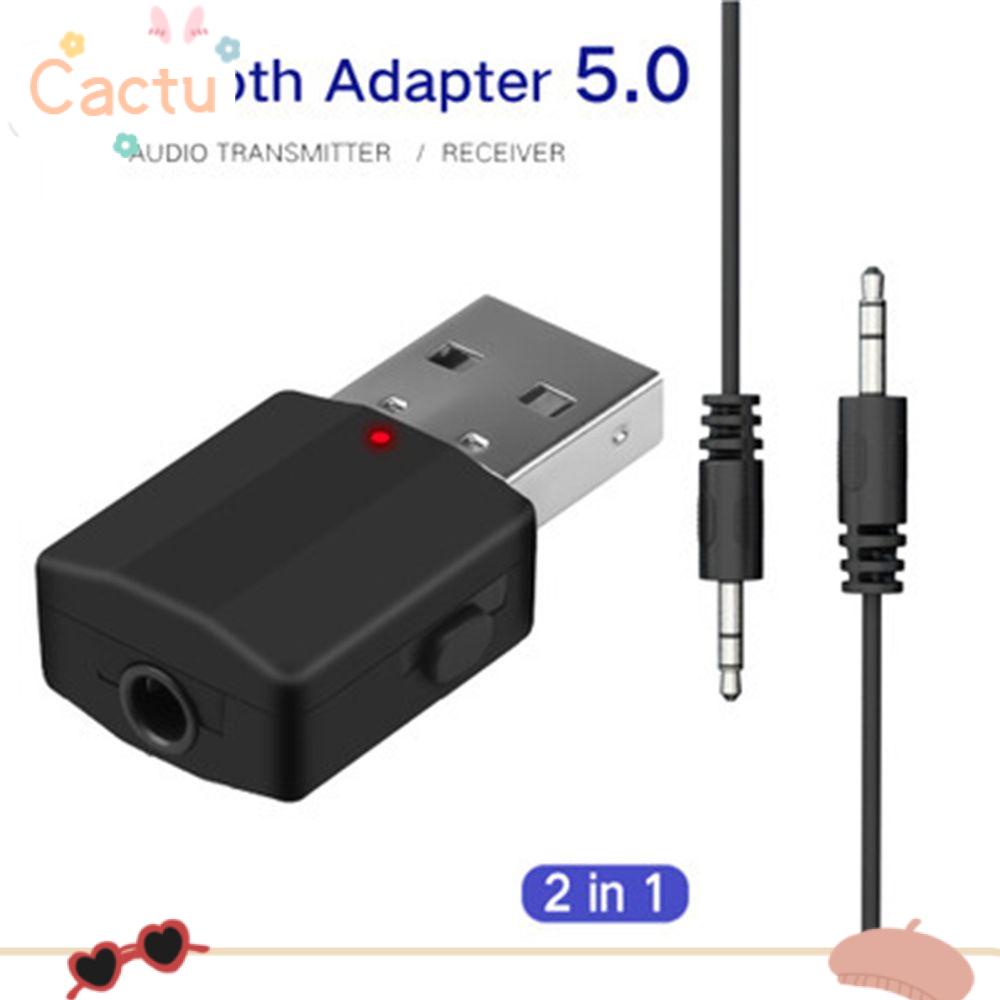 Thiết Bị Truyền Tín Hiệu Âm Thanh Kỹ Thuật Số Mini Usb 2 Trong 1 Bluetooth 5.0 3.5mm
