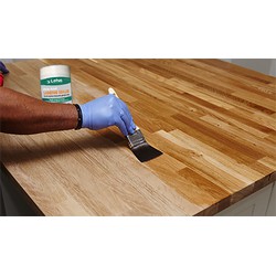 Sơn gỗ - Sơn lót gỗ, lấp tim, làm phẳng mịn, không dung môi, hệ nước - Lotus acrylic sanding sealer for wood
