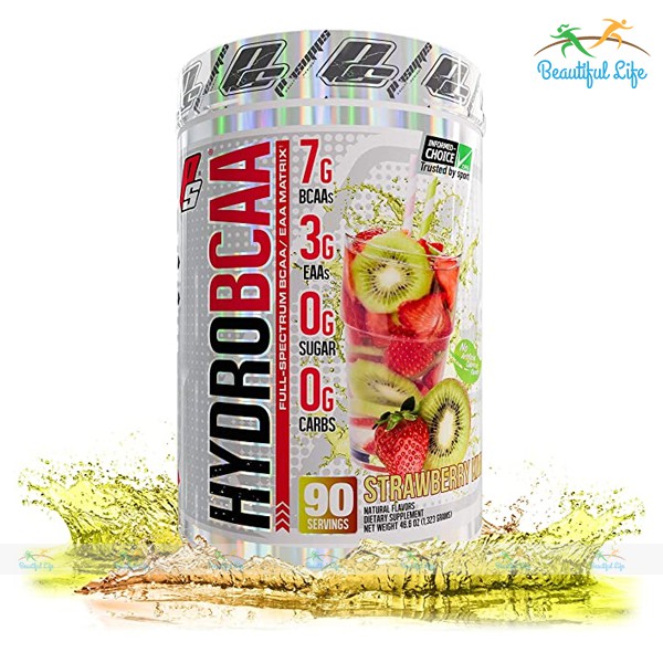 HYDRO- BCAA (90 servings), Hộp 90 lần dùng, Thực phẩm thể hình, Thực phẩm dinh dưỡng tăng cân, tăng cơ- HÀNG CHÍNH HÃNG