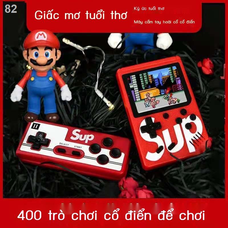 400 loại trò chơi dành cho máy game cầm tay sạc đôi SUP cổ điển kiểu dáng hoài m