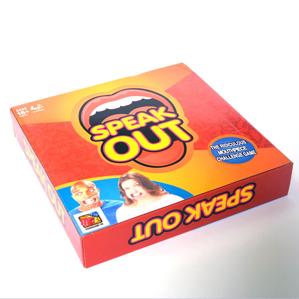 Trò chơi Board Game Speak out