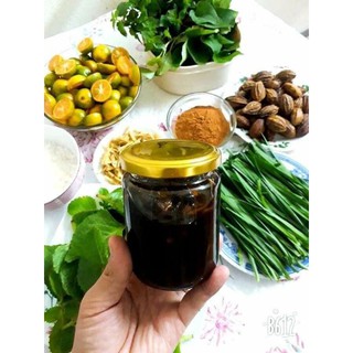 siro húng chanh đường phèn