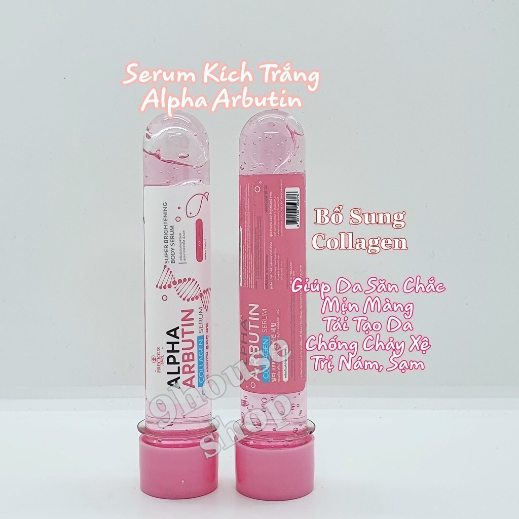 ❤❤SERUM KÍCH TRẮNG DA Alpha Arbutin