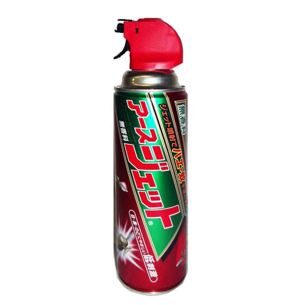 Chai xịt diệt gián, côn trùng của Nhật Bản 450ml không mùi không gây dị ứng cho Da