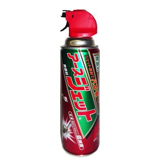 Chai xịt diệt gián, côn trùng EARTH xuất xứ Nhật Bản 450ml không mùi không gây dị ứng cho Da