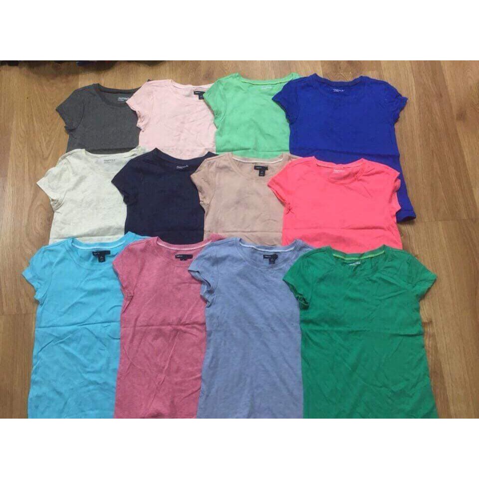 Ao Gap trơn be gái 100K/4 cái