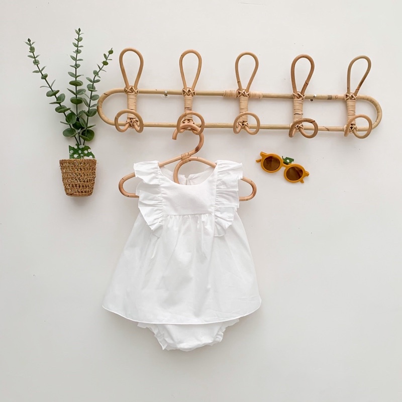 R&amp;W Body liền váy cho bé mã 45059