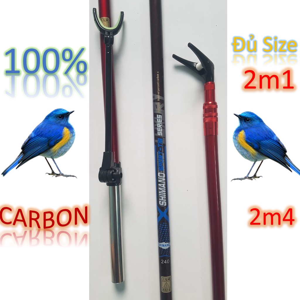 Gác Cần Câu Đài Carbon Cao Cấp 2022 Đủ Size