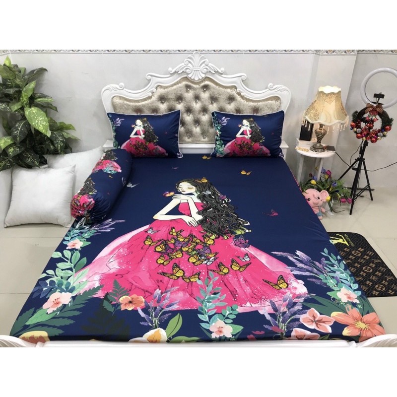 Drap thun lạnh 5D cao cấp