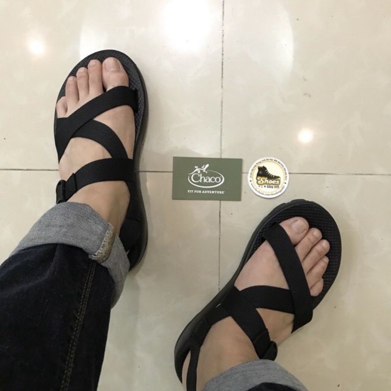 Sandal nam dây  mềm đế cao su đúc