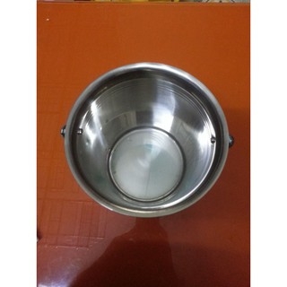Xô đá inox cao cấp, loại dày