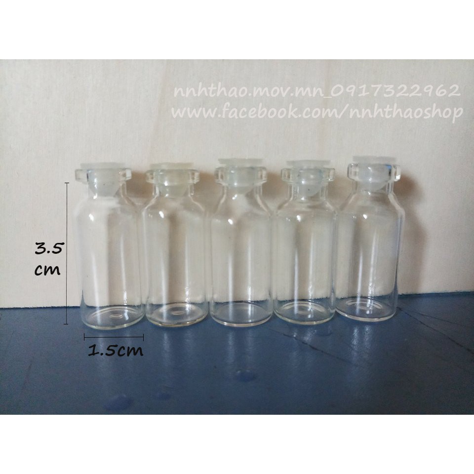 Lọ thủy tinh 2ml