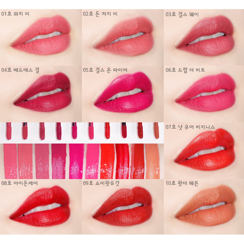 Son Black Rouge Power Proof Matte Tint [Hot] [Mẫu Mới Nhất 2019] | BigBuy360 - bigbuy360.vn