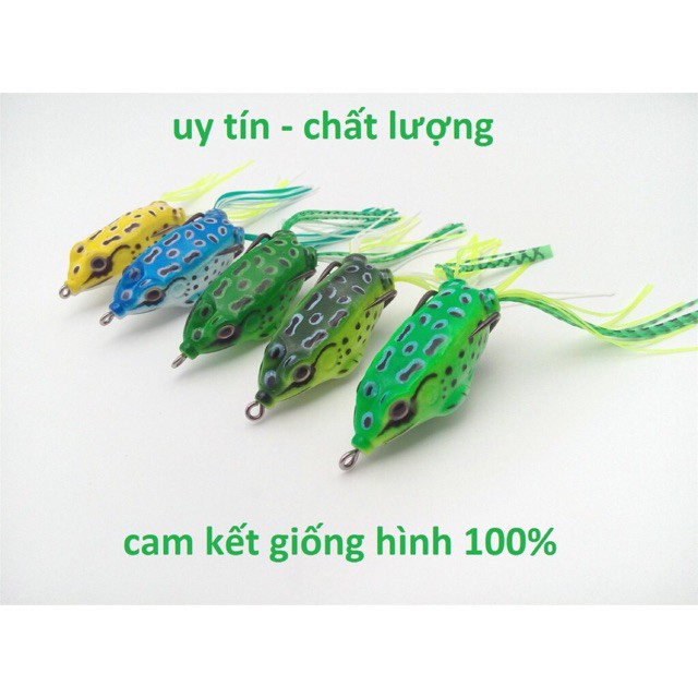 [TẾT 2019]mồi ếch câu cá lóc các loại