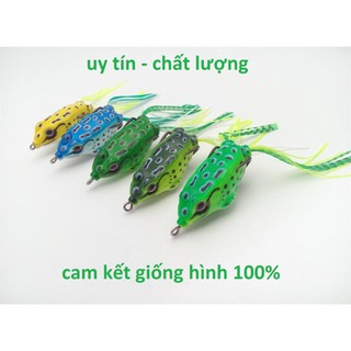 [TẾT 2019]mồi ếch câu cá lóc các loại