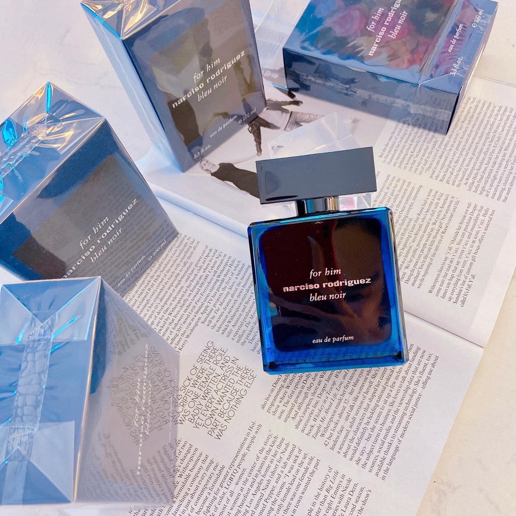 Narciso Rodriguez for Him Bleu Noir Eau de Parfum 10ml | Nước hoa dùng thử